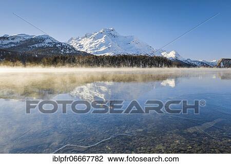 Lake Sils, Piz da la Margna, 3158 m, Switzerland, Europe View Large Photo Image Stock Image - Lake Sils, Piz da la Margna, 3158 m, Switzerland, Europe. Fotosearch