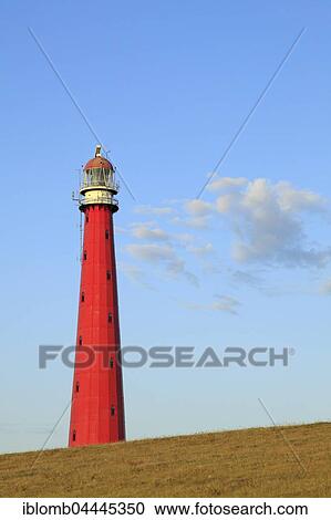 Lange Jaap, Kijkduin Light, Den Helder Light, lighthouse, North Holland Province, Holland, The Netherlands, Europe View Large Photo Image Stock Image - Lange Jaap, Kijkduin Light, Den Helder Light, lighthouse, North Holland Province, Holland, The Netherlands, Europe. Fotosearch
