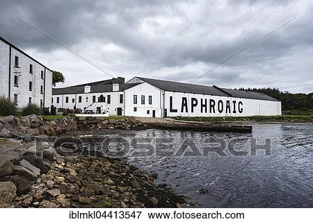 Laphroaig whiskey distillery, storehouse, Islay, Inner Hebrides, Scotland, United Kingdom, Europe View Large Photo Image Stock Photo - Laphroaig whiskey distillery, storehouse, Islay, Inner Hebrides, Scotland, United Kingdom, Europe. Fotosearch