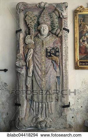 Late Gothic grave stone of St. Marinus, Wilparting Pilgrimage Church, St. Marinus and Anian, Irschenberg, Upper Bavaria, Germany, Europe View Large Photo Image Picture - Late Gothic grave stone of St. Marinus, Wilparting Pilgrimage Church, St. Marinus and Anian, Irschenberg, Upper Bavaria, Germany, Europe. Fotosearch