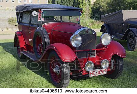 Laurin & Klement type 110, 1925 model, Czech vintage car, Schloss Dyck Classic Days 2016 Jüchen, Niederrhein, North Rhine-Westphalia, Germany, Europe View Large Photo Image Stock Image - Laurin & Klement type 110, 1925 model, Czech vintage car, Schloss Dyck Classic Days 2016 Jüchen, Niederrhein, North Rhine-Westphalia, Germany, Europe. Fotosearch