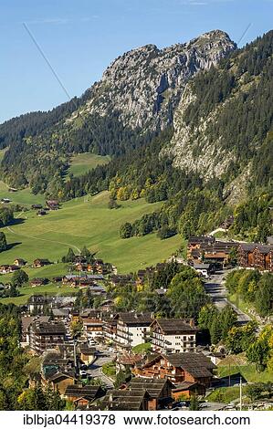 Le Chinaillon, Le Grand Bornand ski resort, departement Haute-Savoie, Auvergne-Rhone-Alpes, France, Europe View Large Photo Image Stock Photo - Le Chinaillon, Le Grand Bornand ski resort, departement Haute-Savoie, Auvergne-Rhone-Alpes, France, Europe. Fotosearch