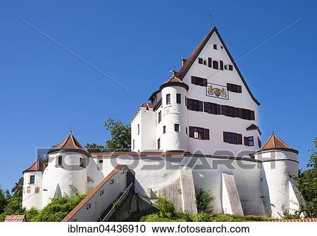 Leipheim Castle, Swabia, Bavaria, Germany, Europe View Large Photo Image Stock Image - Leipheim Castle, Swabia, Bavaria, Germany, Europe. Fotosearch