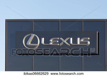 Lexus, logo on a car dealership, automobile brand of the Japanese Toyota Motor Corporation, Düsseldorf, North Rhine-Westphalia, Germany, Europe View Large Photo Image Stock Photo - Lexus, logo on a car dealership, automobile brand of the Japanese Toyota Motor Corporation, Düsseldorf, North Rhine-Westphalia, Germany, Europe. Fotosearch