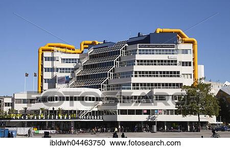 Library, Blaak, Rotterdam, Holland, Netherlands View Large Photo Image Stock Image - Library, Blaak, Rotterdam, Holland, Netherlands. Fotosearch