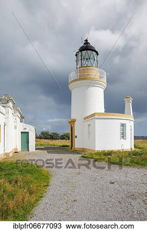 Lighthouse at Chanonry Point, Scotland, Great Britain View Large Photo Image Stock Image - Lighthouse at Chanonry Point, Scotland, Great Britain. Fotosearch