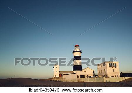 Lighthouse, Cape Recife, Port Elizabeth, South Africa, Africa View Large Photo Image Stock Image - Lighthouse, Cape Recife, Port Elizabeth, South Africa, Africa. Fotosearch