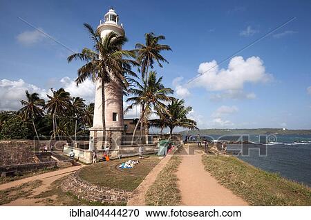 Lighthouse, Galle Fort, Galle, UNESCO World Heritage Site, Southern Province, Sri Lanka, Asia View Large Photo Image Stock Image - Lighthouse, Galle Fort, Galle, UNESCO World Heritage Site, Southern Province, Sri Lanka, Asia. Fotosearch