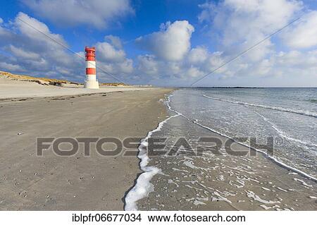 Lighthouse on Düne Island, Helgoland, Germany, Europe View Large Photo Image Picture - Lighthouse on Düne Island, Helgoland, Germany, Europe. Fotosearch