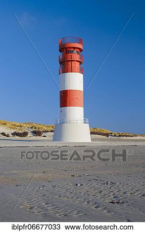 Lighthouse on Düne Island, Helgoland, Germany, Europe View Large Photo Image Stock Image - Lighthouse on Düne Island, Helgoland, Germany, Europe. Fotosearch