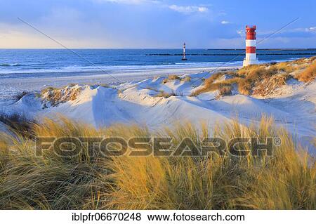 Lighthouse on Düne Island, Helgoland, Germany, Europe View Large Photo Image Stock Photo - Lighthouse on Düne Island, Helgoland, Germany, Europe. Fotosearch