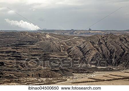 Lignite mining, surface mining, Welzow Süd, Brandenburg, Germany, Europe View Large Photo Image Stock Image - Lignite mining, surface mining, Welzow Süd, Brandenburg, Germany, Europe. Fotosearch