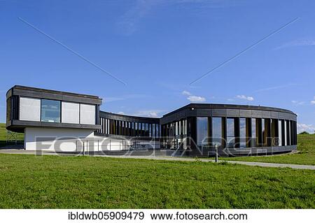 Stock Photo - Limeseum, Museum, Roman Park Ruffenhofen, Middle Franconia, Franconia, Bavaria, Germany, Europe. Fotosearch