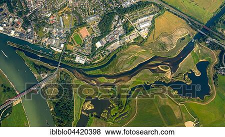 Lippe estuary flowing into Rhine, Lippe delta, Wesel, Ruhr district, Lower Rhine, North Rhine-Westphalia, Germany, Europe View Large Photo Image Stock Photo - Lippe estuary flowing into Rhine, Lippe delta, Wesel, Ruhr district, Lower Rhine, North Rhine-Westphalia, Germany, Europe. Fotosearch