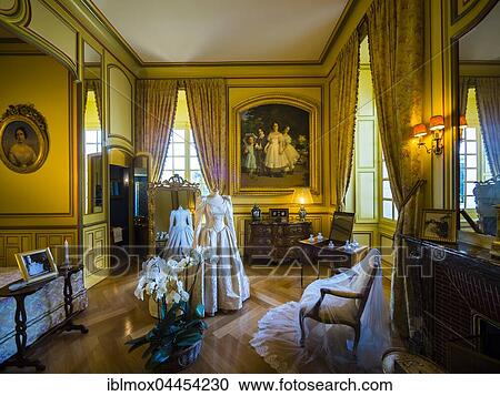 Living room, Château de Cheverny, Loir-et-Cher Département, France, Europe View Large Photo Image Stock Image - Living room, Château de Cheverny, Loir-et-Cher Département, France, Europe. Fotosearch