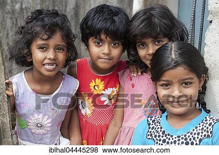Local girls, Sinhalese, Beruwela, Western Province, Sri Lanka, Asia View Large Photo Image Stock Photo - Local girls, Sinhalese, Beruwela, Western Province, Sri Lanka, Asia. Fotosearch