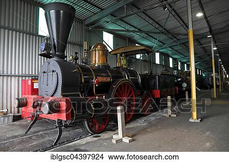 Locomotive at the Railway Museum, Delson, Quebec Province, Canada, North America View Large Photo Image Picture - Locomotive at the Railway Museum, Delson, Quebec Province, Canada, North America. Fotosearch
