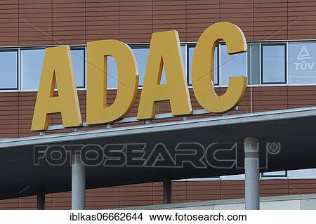 Logo of the ADAC, Allgemeiner Deutscher Automobil-Club e. V., ADAC Center Düsseldorf, North Rhine-Westphalia, Germany, Europe View Large Photo Image Picture - Logo of the ADAC, Allgemeiner Deutscher Automobil-Club e. V., ADAC Center Düsseldorf, North Rhine-Westphalia, Germany, Europe. Fotosearch