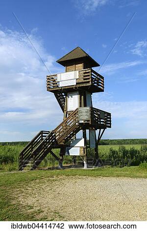 Lookout, historical monument, Andau, Seewinkel, Burgenland, Austria, Europe View Large Photo Image Stock Image - Lookout, historical monument, Andau, Seewinkel, Burgenland, Austria, Europe. Fotosearch