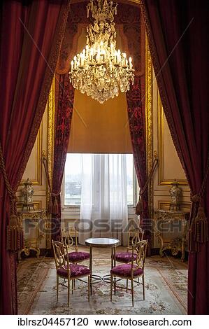 Stock Image - Louvre, interior, Paris, France, Europe. Fotosearch