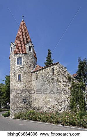 Maderturm, Abensberg, Lower Bavaria, Bavaria, Germany, Europe View Large Photo Image Stock Photograph - Maderturm, Abensberg, Lower Bavaria, Bavaria, Germany, Europe. Fotosearch