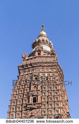 Mahabuddha temple, Patan, Nepal, Asia View Large Photo Image Stock Photograph - Mahabuddha temple, Patan, Nepal, Asia. Fotosearch