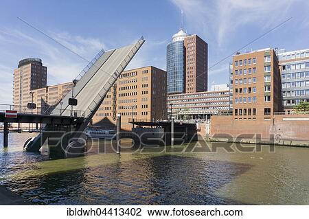 Mahatma Gandhi drawbridge, Sandtorhafen port, HafenCity, Hamburg, Germany, Europe View Large Photo Image Stock Image - Mahatma Gandhi drawbridge, Sandtorhafen port, HafenCity, Hamburg, Germany, Europe. Fotosearch
