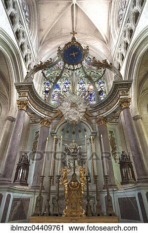 Main altar from the late 18th century, Lucon Cathedral, La Cathedrale Notre-Dame de l'Assomption, Luçon, Vendée, France, Europe View Large Photo Image Stock Image - Main altar from the late 18th century, Lucon Cathedral, La Cathedrale Notre-Dame de l'Assomption, Luçon, Vendée, France, Europe. Fotosearch