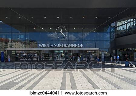 Main entrance, concourse, Südtiroler Platz, Opening August 2015, Vienna, Austria, Europe View Large Photo Image Stock Image - Main entrance, concourse, Südtiroler Platz, Opening August 2015, Vienna, Austria, Europe. Fotosearch