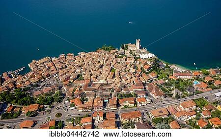 Malcesine Castle, historic center of Malcesine, Lake Garda, Veneto, Italy, Europe View Large Photo Image Stock Image - Malcesine Castle, historic center of Malcesine, Lake Garda, Veneto, Italy, Europe. Fotosearch