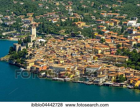 Malcesine Castle, Malcesine, Lake Garda, Veneto, Italy, Europe View Large Photo Image Stock Photo - Malcesine Castle, Malcesine, Lake Garda, Veneto, Italy, Europe. Fotosearch
