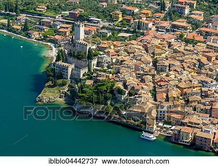 Malcesine Castle, Malcesine, Lake Garda, Veneto, Italy, Europe View Large Photo Image Stock Photo - Malcesine Castle, Malcesine, Lake Garda, Veneto, Italy, Europe. Fotosearch