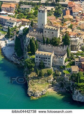 Malcesine Castle, Malcesine, Lake Garda, Veneto, Italy, Europe View Large Photo Image Stock Photo - Malcesine Castle, Malcesine, Lake Garda, Veneto, Italy, Europe. Fotosearch
