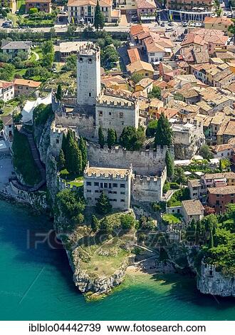 Malcesine Castle, Malcesine, Lake Garda, Veneto, Italy, Europe View Large Photo Image Stock Photo - Malcesine Castle, Malcesine, Lake Garda, Veneto, Italy, Europe. Fotosearch