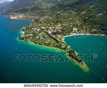 Stock Photography - Malcesine, Lake Garda, Veneto, Italy, Europe. Fotosearch