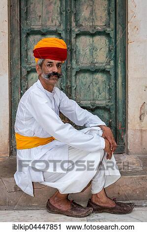 Man in traditional clothes, Jodhpur, Rajasthan, India, Asia View Large Photo Image Stock Image - Man in traditional clothes, Jodhpur, Rajasthan, India, Asia. Fotosearch
