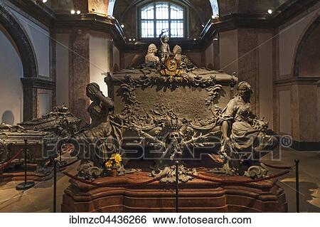 Maria-Theresien-Gruft, Imperial Crypt, burial place of Habsburgs and Habsburg-Lorraine in Vienna, Austria, Europe View Large Photo Image Stock Photograph - Maria-Theresien-Gruft, Imperial Crypt, burial place of Habsburgs and Habsburg-Lorraine in Vienna, Austria, Europe. Fotosearch