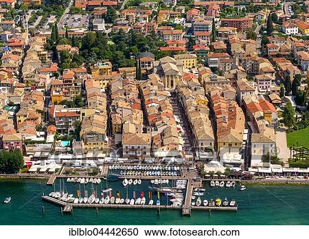 Marina with sailboats, Bardolino, Lake Garda, Veneto, Italy, Europe View Large Photo Image Stock Image - Marina with sailboats, Bardolino, Lake Garda, Veneto, Italy, Europe. Fotosearch