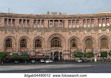 Marriott hotel, Republic Square, Yerevan, Armenia, Asia View Large Photo Image Stock Image - Marriott hotel, Republic Square, Yerevan, Armenia, Asia. Fotosearch