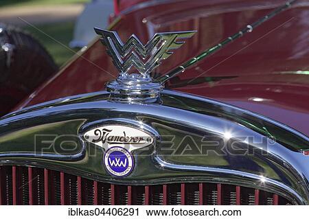 Mascot and emblem of the German car brand Walker, Model W 11 Pullman Landaulet 1929, vintage car, Schloss Dyck Classic Days 2016 Juchen, Niederrhein, North Rhine-Westphalia, Germany, Europe View Large Photo Image Stock Image - Mascot and emblem of the German car brand Walker, Model W 11 Pullman Landaulet 1929, vintage car, Schloss Dyck Classic Days 2016 Juchen, Niederrhein, North Rhine-Westphalia, Germany, Europe. Fotosearch