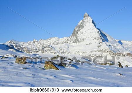 Matterhorn, 4478 m, Zermatt, Valais, Switzerland, Europe View Large Photo Image Stock Image - Matterhorn, 4478 m, Zermatt, Valais, Switzerland, Europe. Fotosearch
