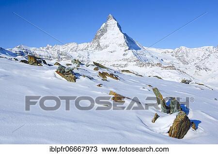 Matterhorn, 4478 m, Zermatt, Valais, Switzerland, Europe View Large Photo Image Stock Image - Matterhorn, 4478 m, Zermatt, Valais, Switzerland, Europe. Fotosearch
