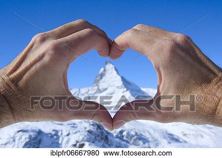 Stock Image - Matterhorn, 4478 m, Zermatt, Valais, Switzerland, Europe. Fotosearch