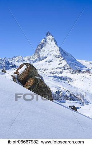 Matterhorn, 4478 m, Zermatt, Valais, Switzerland, Europe View Large Photo Image Stock Image - Matterhorn, 4478 m, Zermatt, Valais, Switzerland, Europe. Fotosearch