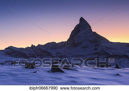 Matterhorn, 4478 m, Zermatt, Valais, Switzerland, Europe View Large Photo Image Stock Image - Matterhorn, 4478 m, Zermatt, Valais, Switzerland, Europe. Fotosearch
