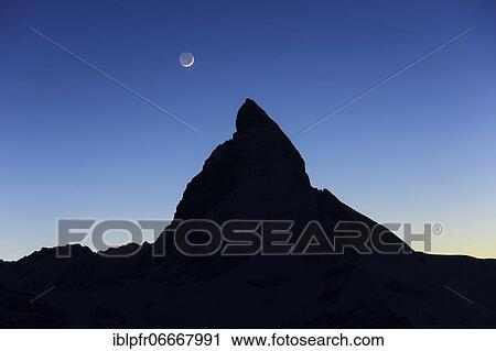 Matterhorn, 4478 m, Zermatt, Valais, Switzerland, Europe View Large Photo Image Stock Image - Matterhorn, 4478 m, Zermatt, Valais, Switzerland, Europe. Fotosearch