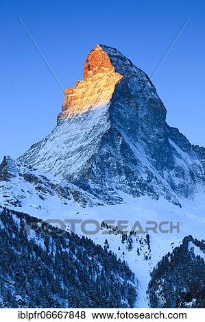Matterhorn, 4478 (m), Zermatt, Valais, Switzerland, Europe View Large Photo Image Stock Photo - Matterhorn, 4478 (m), Zermatt, Valais, Switzerland, Europe. Fotosearch