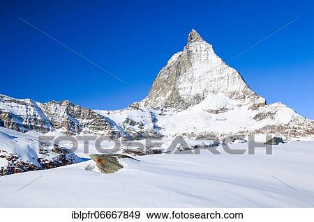Matterhorn, 4478 (m), Zermatt, Valais, Switzerland, Europe View Large Photo Image Stock Photo - Matterhorn, 4478 (m), Zermatt, Valais, Switzerland, Europe. Fotosearch