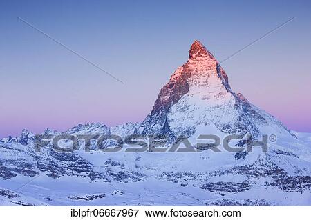 Matterhorn, 4478 m, Zermatt, Valais, Switzerland, Europe View Large Photo Image Stock Photo - Matterhorn, 4478 m, Zermatt, Valais, Switzerland, Europe. Fotosearch