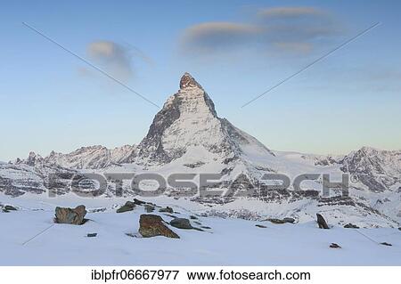 Matterhorn, 4478 m, Zermatt, Valais, Switzerland, Europe View Large Photo Image Stock Photo - Matterhorn, 4478 m, Zermatt, Valais, Switzerland, Europe. Fotosearch